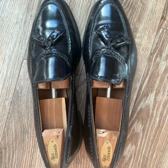 Vintage Allen Edmonds with Shoe Trees Size 12D EUC - Picture 2 of 3